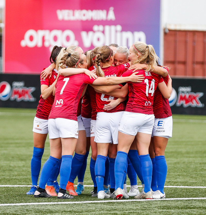 Myndaveisla: Valur Íslandsmeistari 2019
