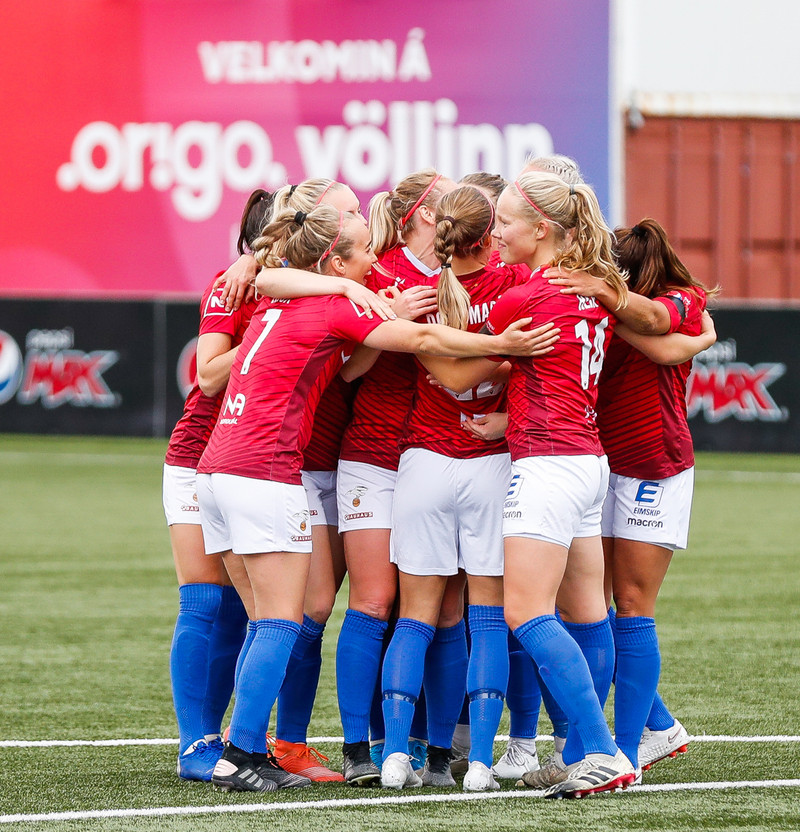 Myndaveisla: Valur Íslandsmeistari 2019