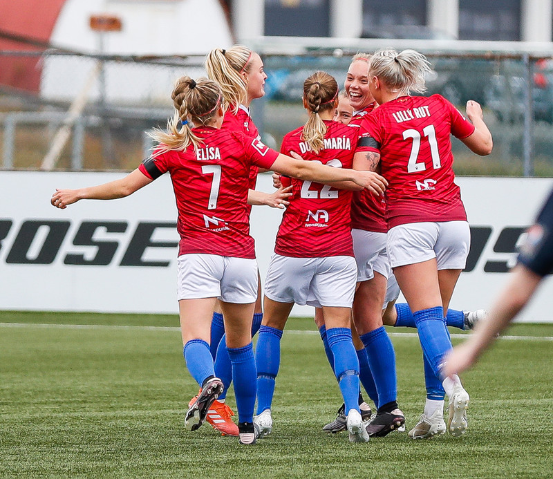 Myndaveisla: Valur Íslandsmeistari 2019