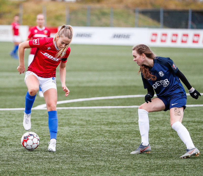 Myndaveisla: Valur Íslandsmeistari 2019