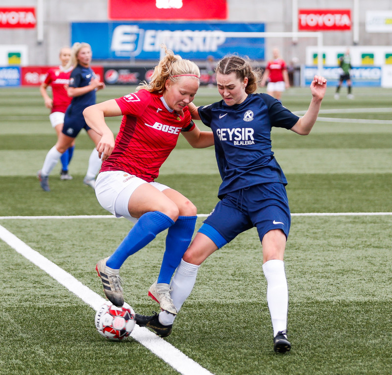 Myndaveisla: Valur Íslandsmeistari 2019