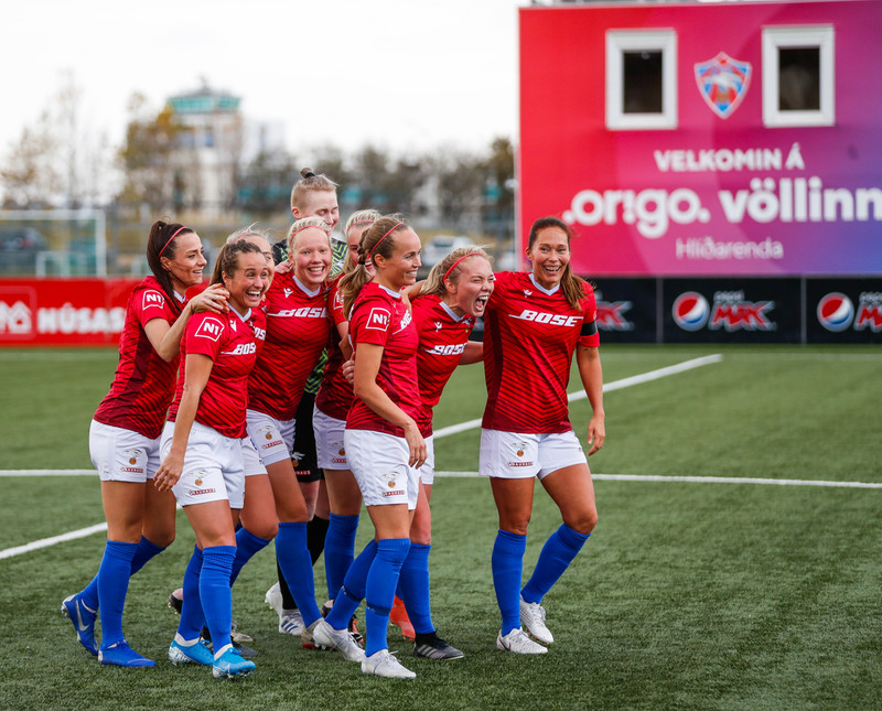 Myndaveisla: Valur Íslandsmeistari 2019