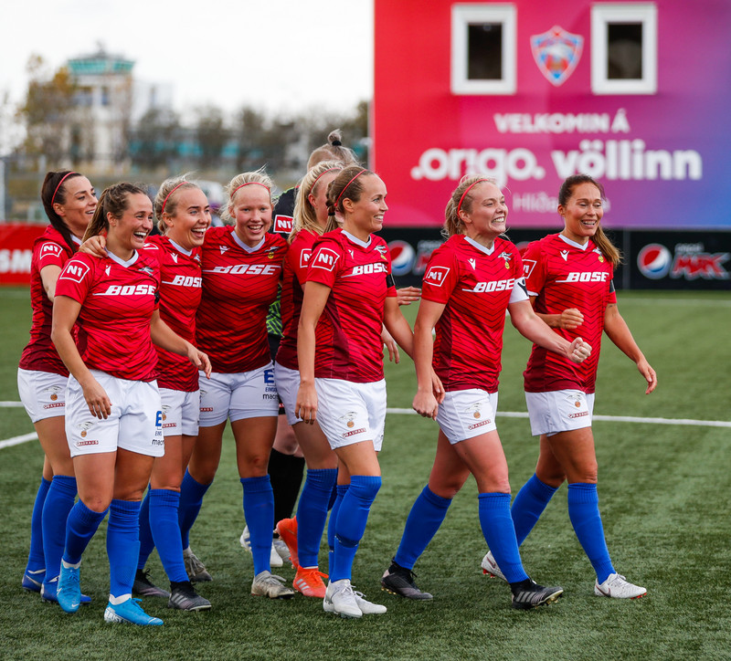 Myndaveisla: Valur Íslandsmeistari 2019