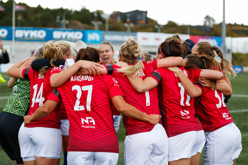 Myndaveisla: Valur Íslandsmeistari 2019