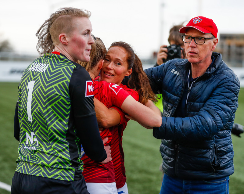 Myndaveisla: Valur Íslandsmeistari 2019