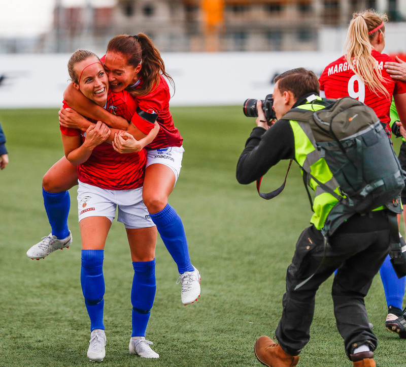 Myndaveisla: Valur Íslandsmeistari 2019