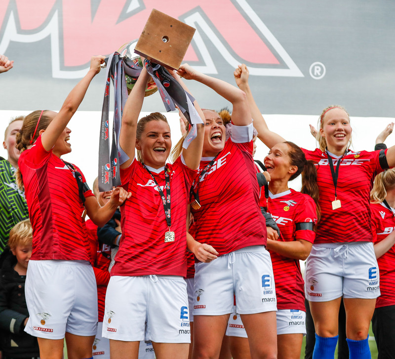 Myndaveisla: Valur Íslandsmeistari 2019