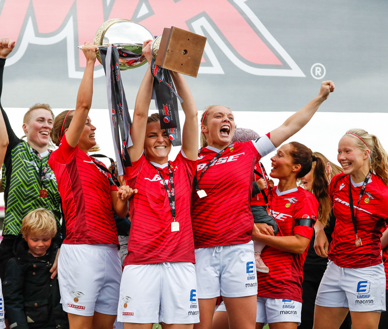 Myndaveisla: Valur Íslandsmeistari 2019
