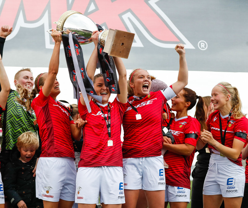 Myndaveisla: Valur Íslandsmeistari 2019