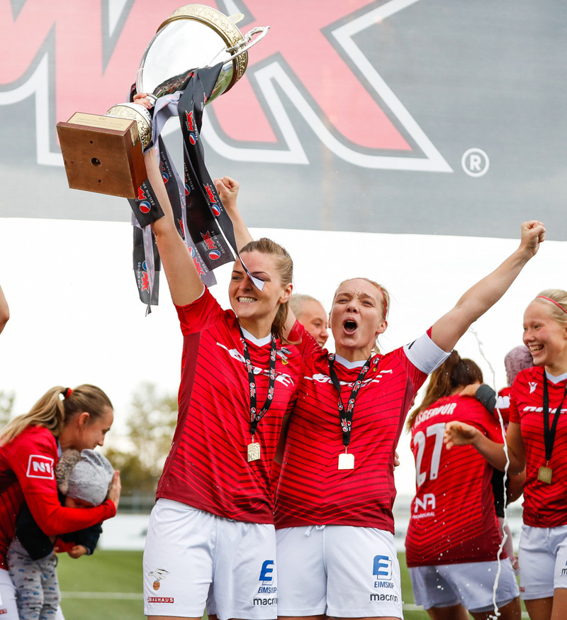 Myndaveisla: Valur Íslandsmeistari 2019