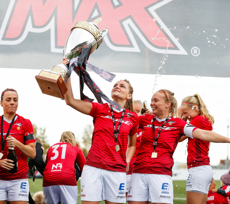 Myndaveisla: Valur Íslandsmeistari 2019