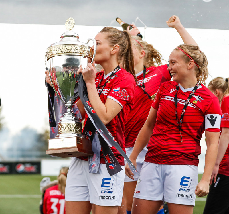 Myndaveisla: Valur Íslandsmeistari 2019