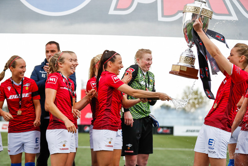 Myndaveisla: Valur Íslandsmeistari 2019