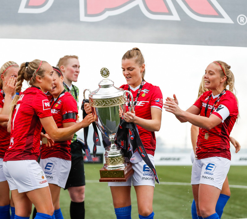 Myndaveisla: Valur Íslandsmeistari 2019