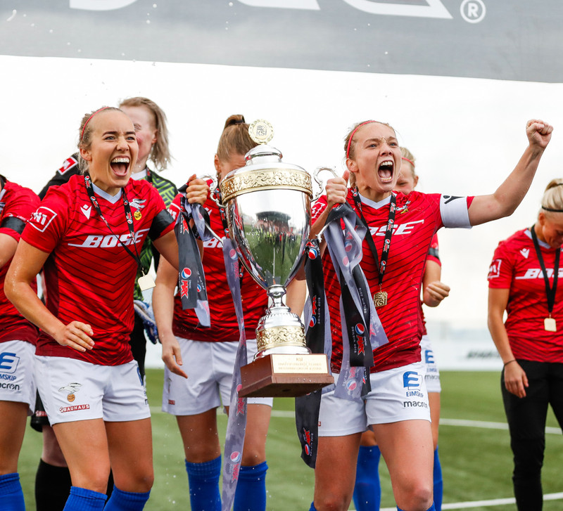 Myndaveisla: Valur Íslandsmeistari 2019