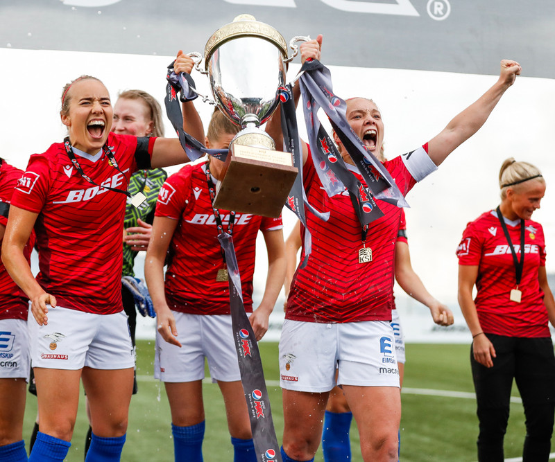Myndaveisla: Valur Íslandsmeistari 2019