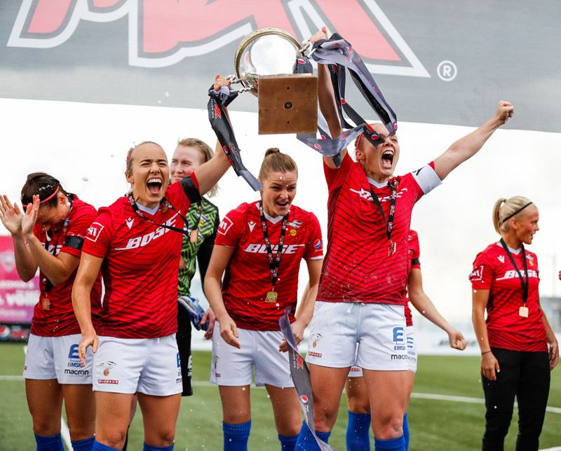 Myndaveisla: Valur Íslandsmeistari 2019