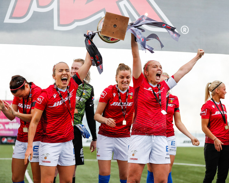 Valur vann Pepsi Max-deild kvenna