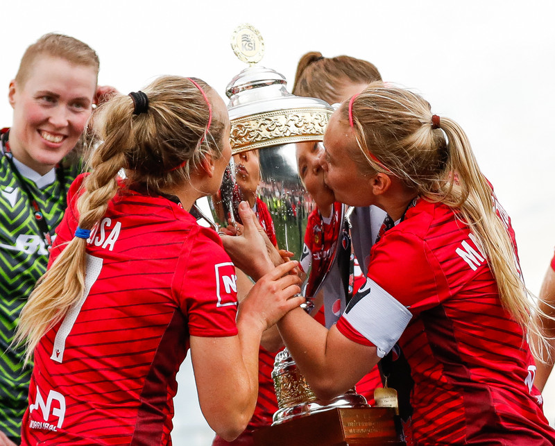 Myndaveisla: Valur Íslandsmeistari 2019