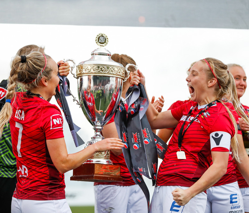 Myndaveisla: Valur Íslandsmeistari 2019