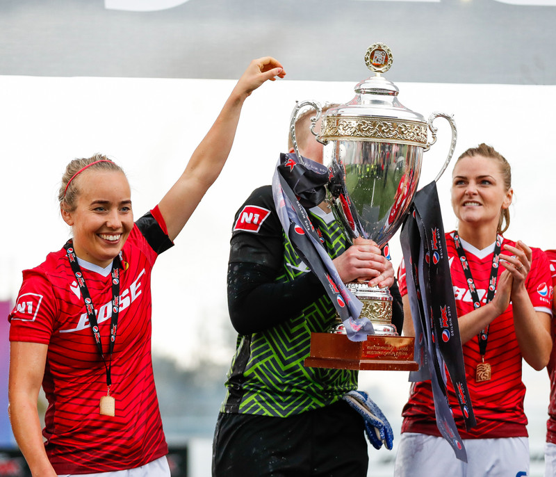 Myndaveisla: Valur Íslandsmeistari 2019