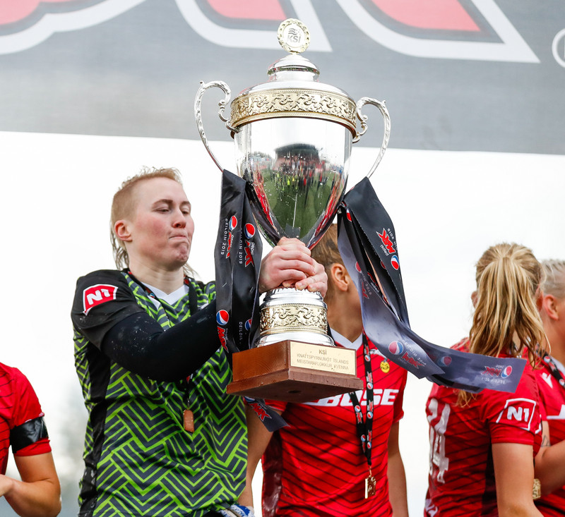 Myndaveisla: Valur Íslandsmeistari 2019