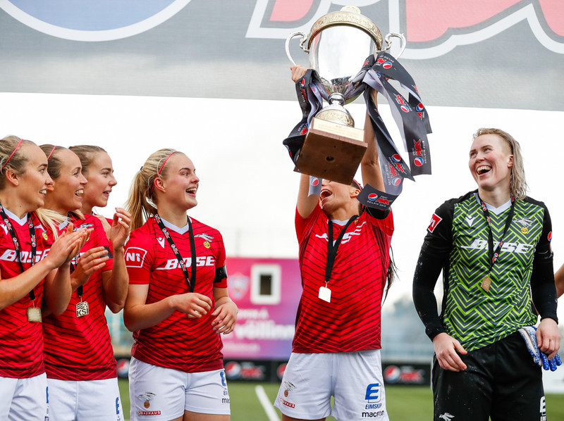 Myndaveisla: Valur Íslandsmeistari 2019