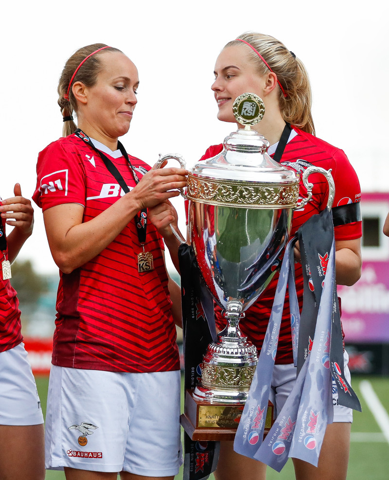 Myndaveisla: Valur Íslandsmeistari 2019