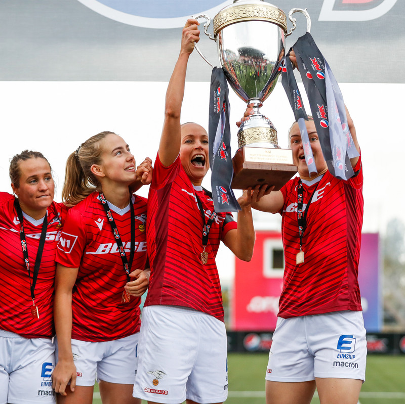 Myndaveisla: Valur Íslandsmeistari 2019