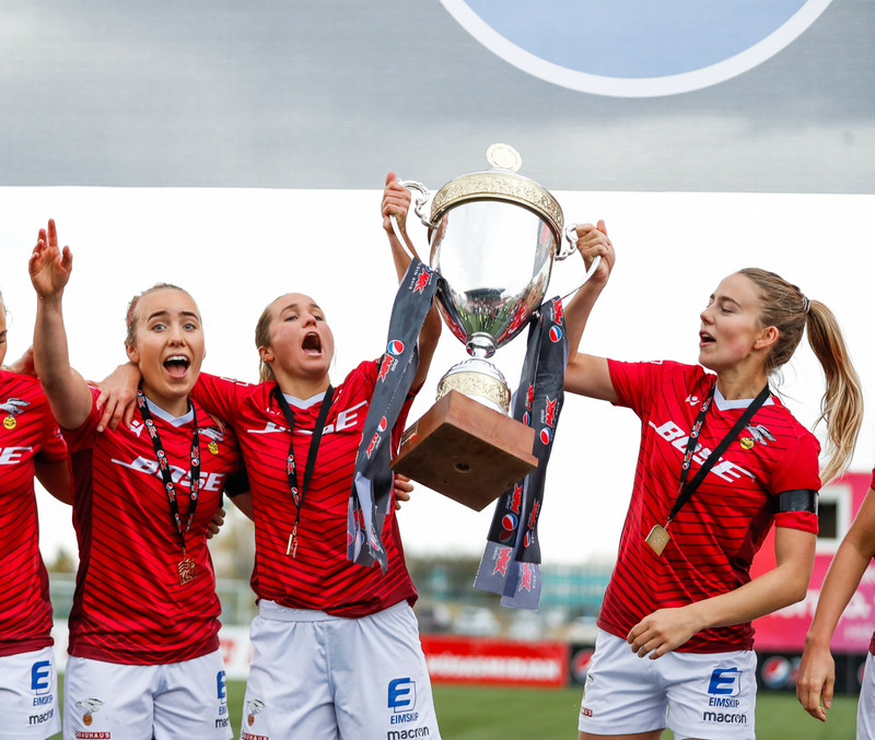 Myndaveisla: Valur Íslandsmeistari 2019