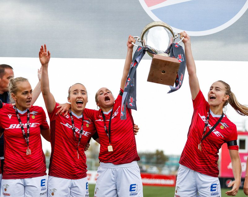 Myndaveisla: Valur Íslandsmeistari 2019