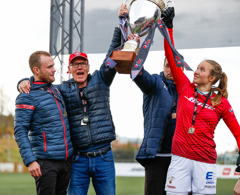 Myndaveisla: Valur Íslandsmeistari 2019