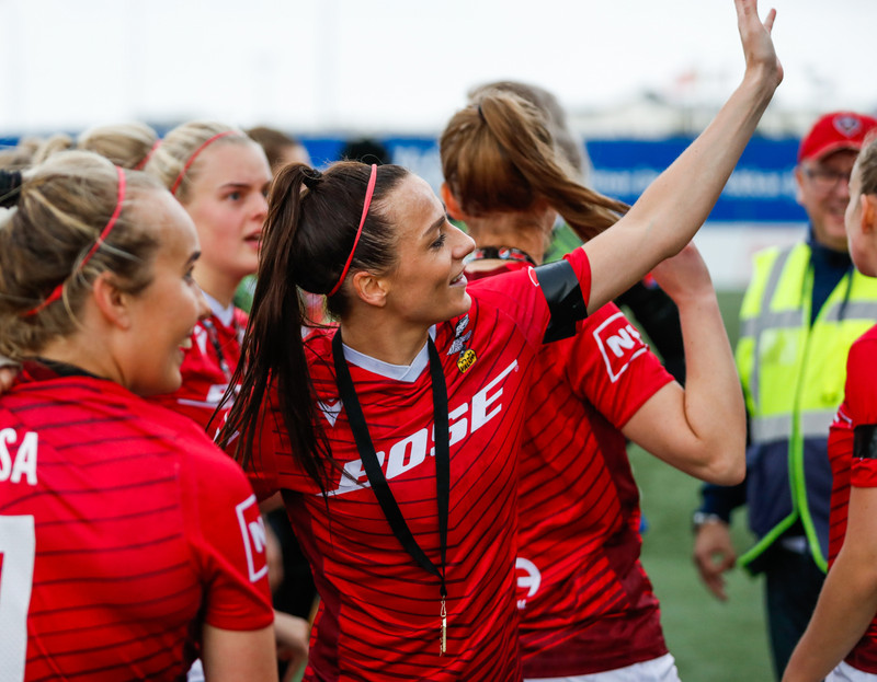 Myndaveisla: Valur Íslandsmeistari 2019