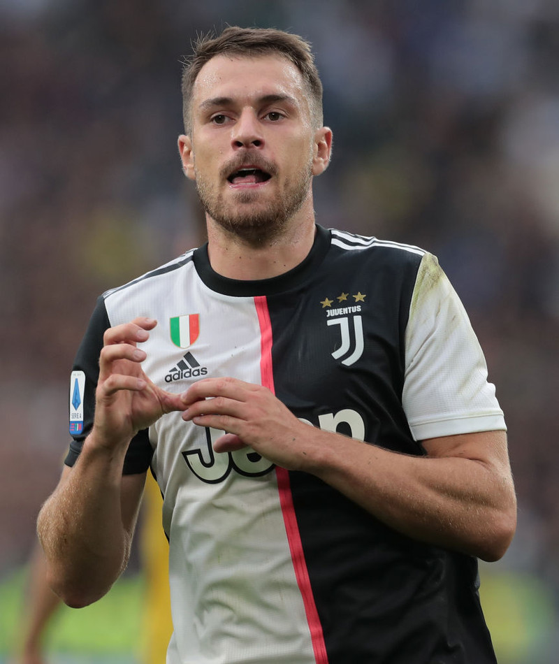 Ítalía: Ronaldo og Ramsey björguðu Juve
