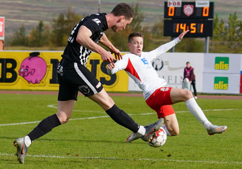 Myndaveisla: Þór og Magni skildu jöfn