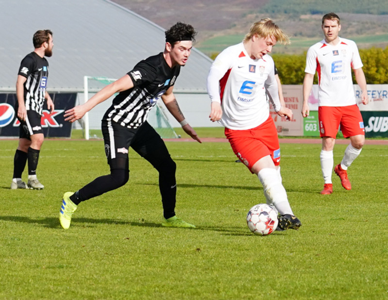 Myndaveisla: Þór og Magni skildu jöfn