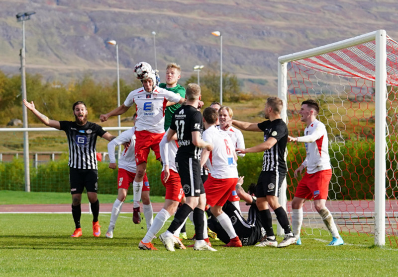 Myndaveisla: Þór og Magni skildu jöfn
