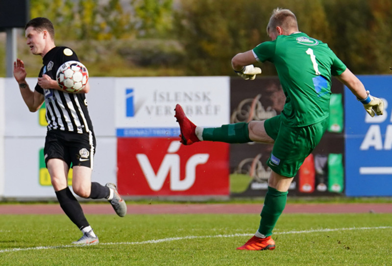 Myndaveisla: Þór og Magni skildu jöfn