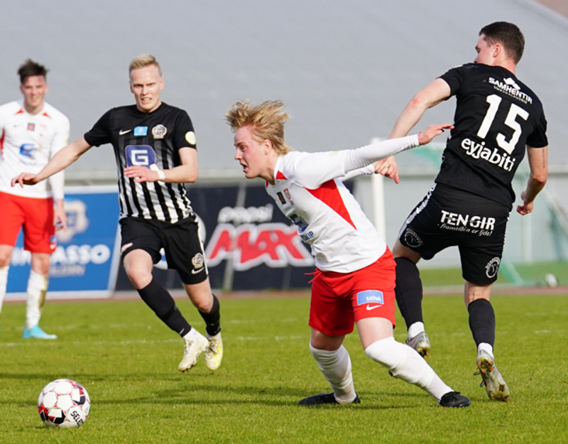 Myndaveisla: Þór og Magni skildu jöfn