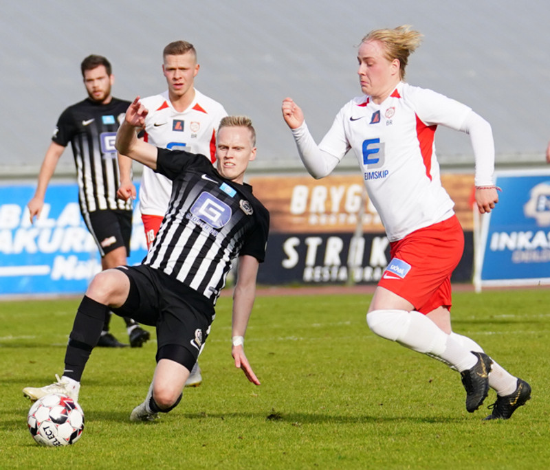 Myndaveisla: Þór og Magni skildu jöfn