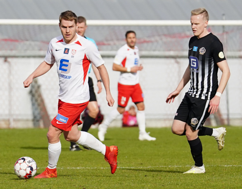 Myndaveisla: Þór og Magni skildu jöfn