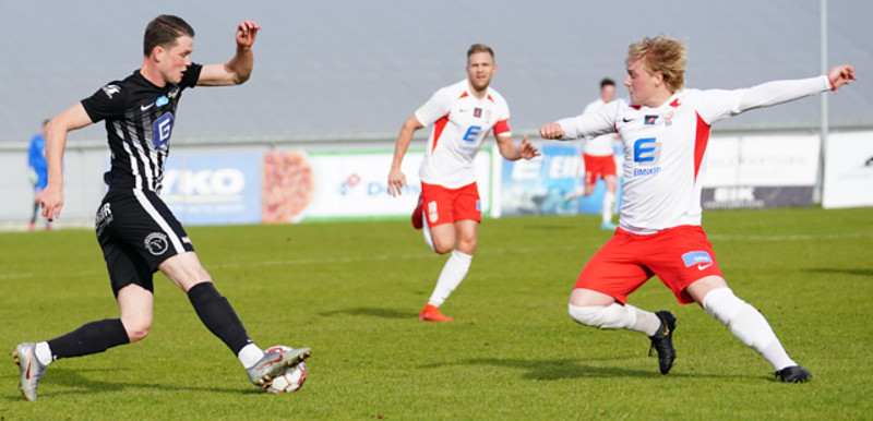 Myndaveisla: Þór og Magni skildu jöfn