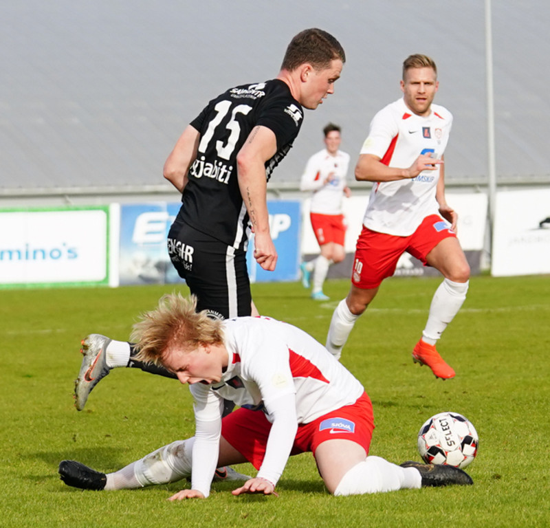 Myndaveisla: Þór og Magni skildu jöfn