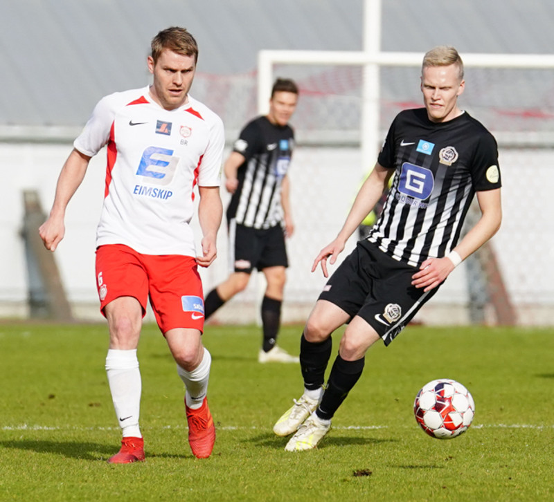 Myndaveisla: Þór og Magni skildu jöfn