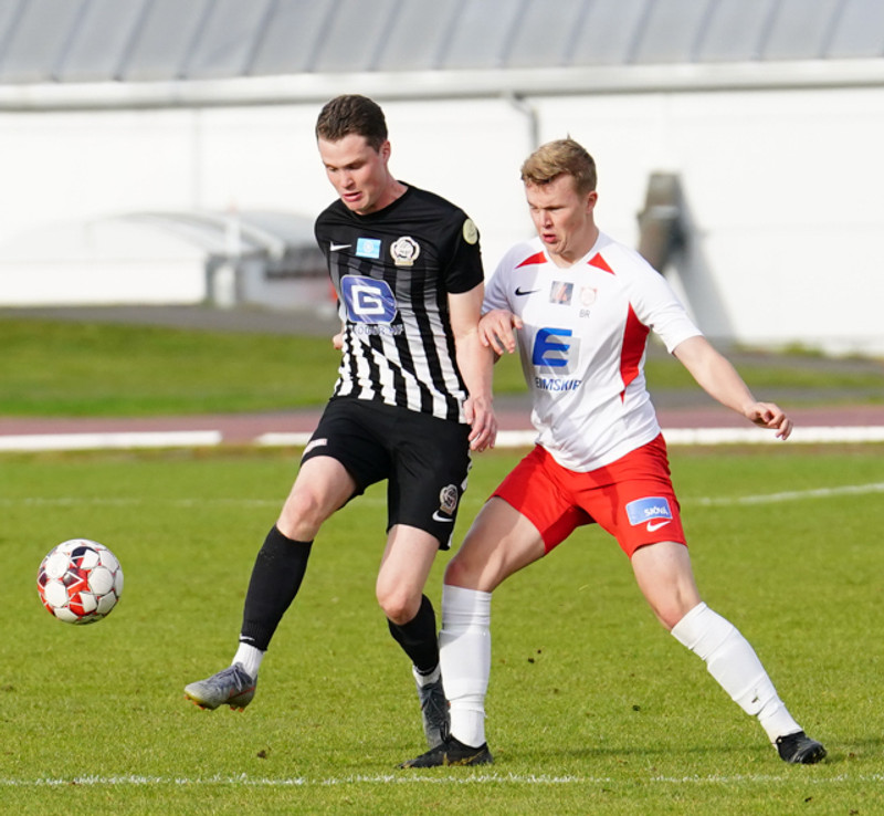 Myndaveisla: Þór og Magni skildu jöfn