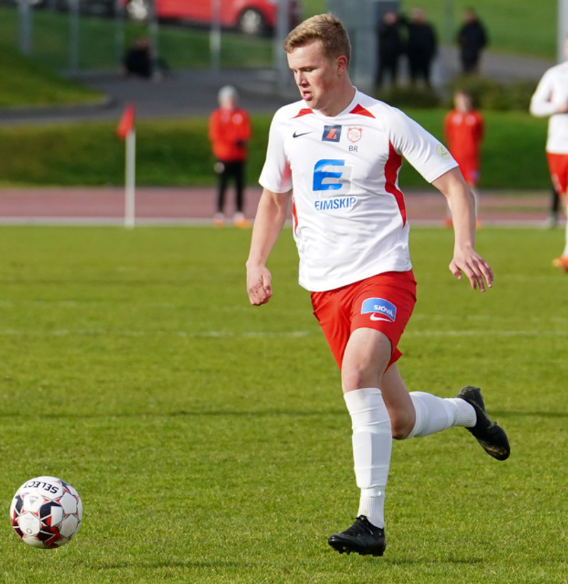 Myndaveisla: Þór og Magni skildu jöfn