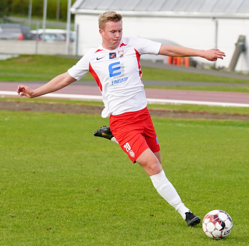 Myndaveisla: Þór og Magni skildu jöfn