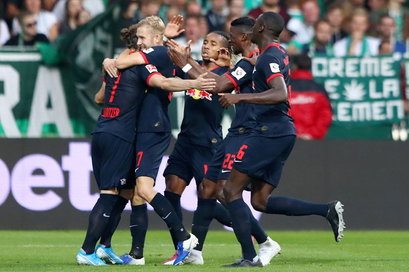 Þýskaland: Auðvelt fyrir Leipzig á útivelli