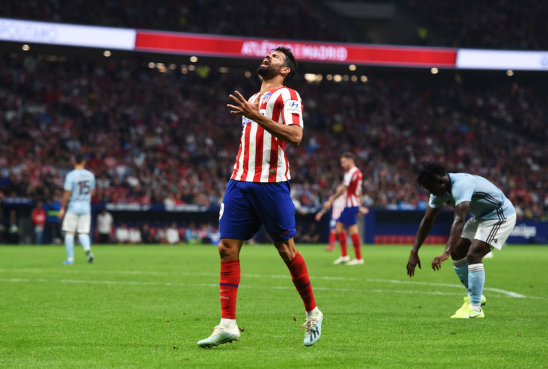 Spánn: Atletico tókst ekki að endurheimta toppsætið