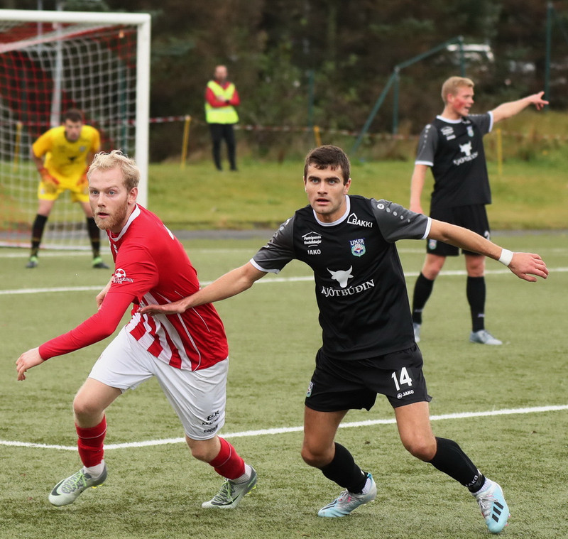 Myndaveisla: Markalaust hjá Þrótti og Aftureldingu
